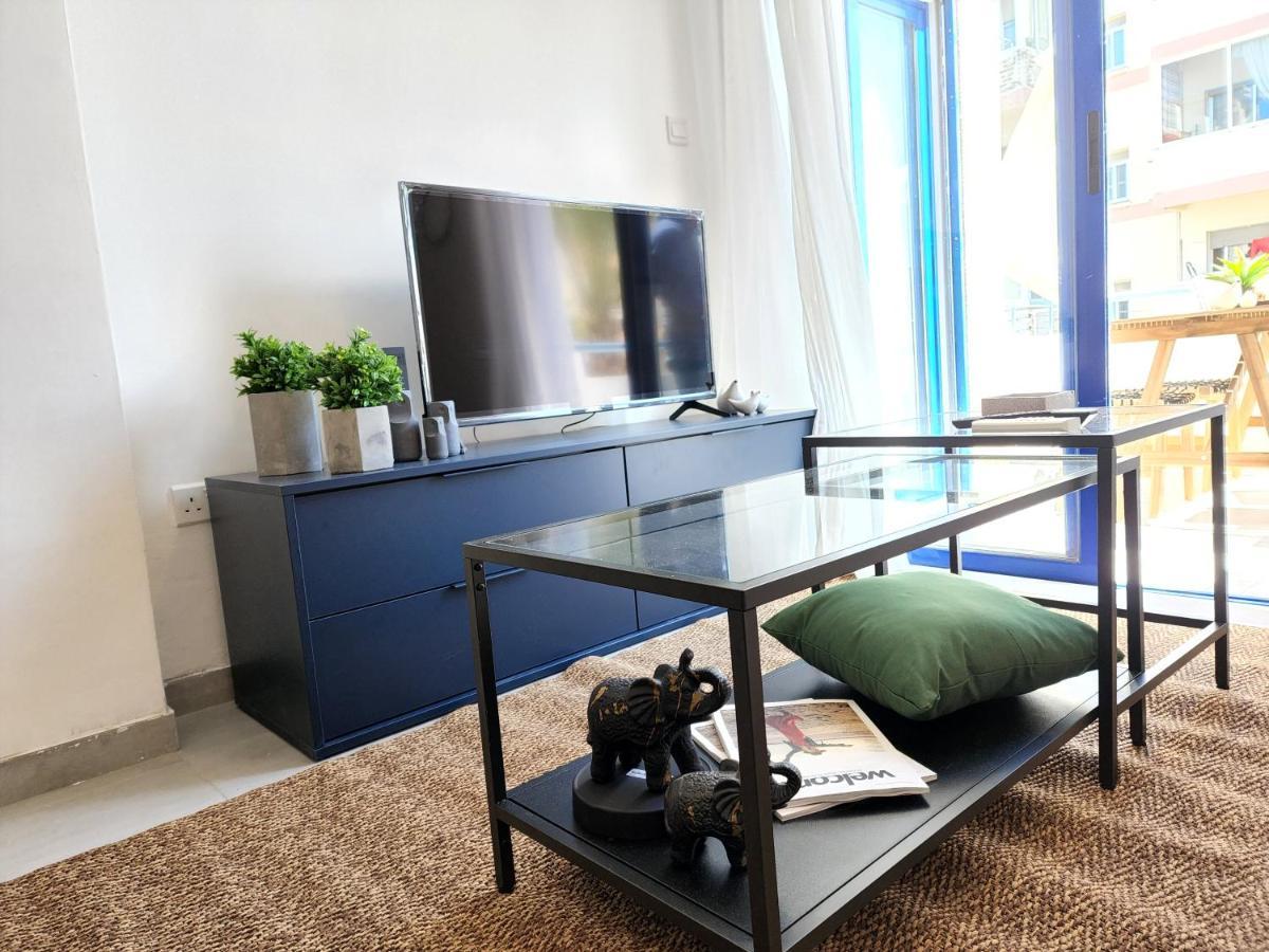 לרנקה Frida'S Cozy Two Bedroom Apt מראה חיצוני תמונה