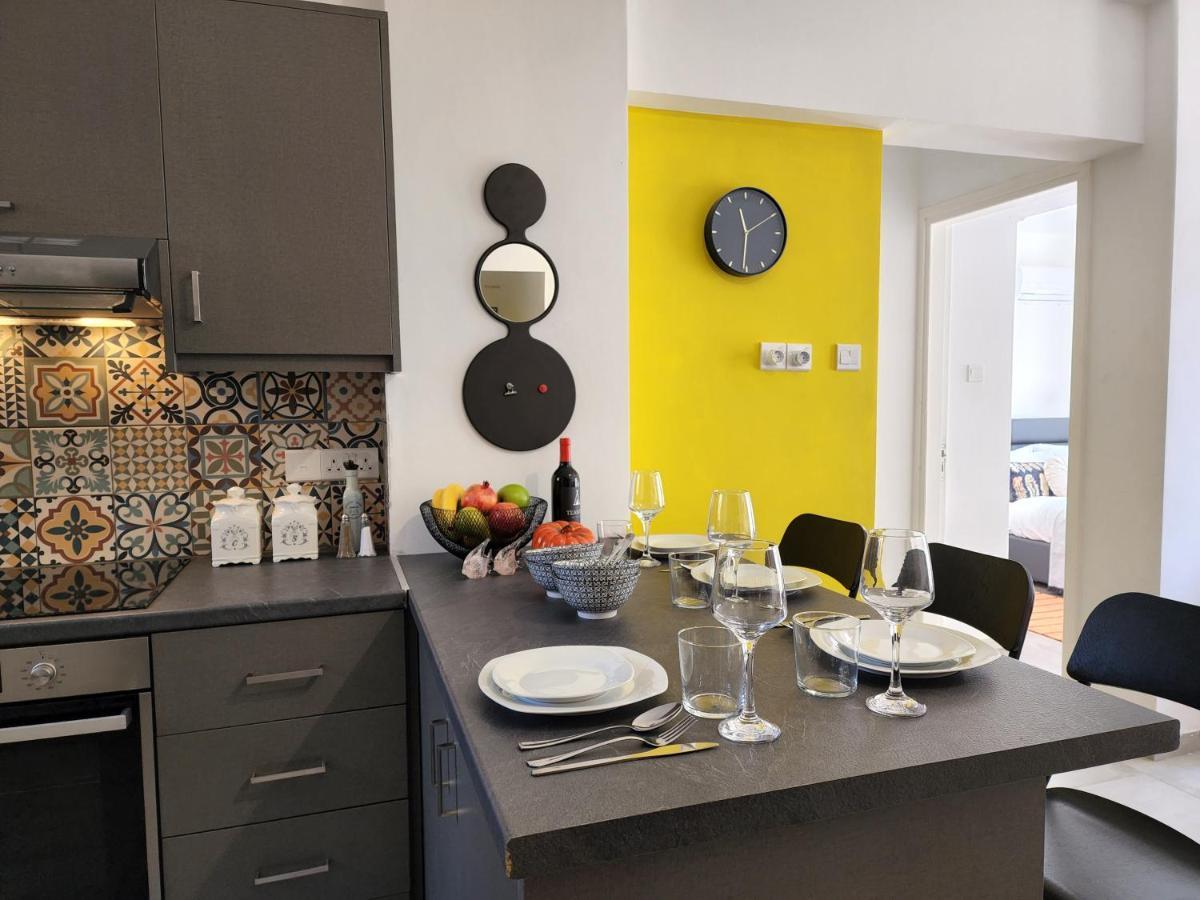לרנקה Frida'S Cozy Two Bedroom Apt מראה חיצוני תמונה