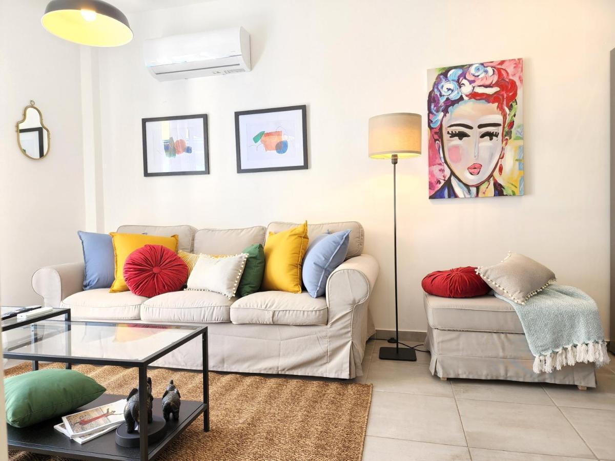 לרנקה Frida'S Cozy Two Bedroom Apt מראה חיצוני תמונה