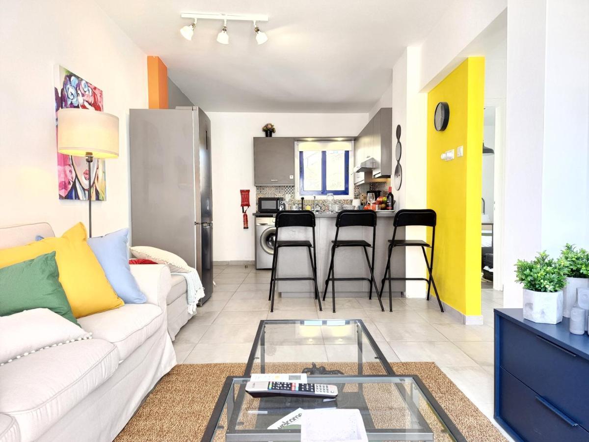 לרנקה Frida'S Cozy Two Bedroom Apt מראה חיצוני תמונה