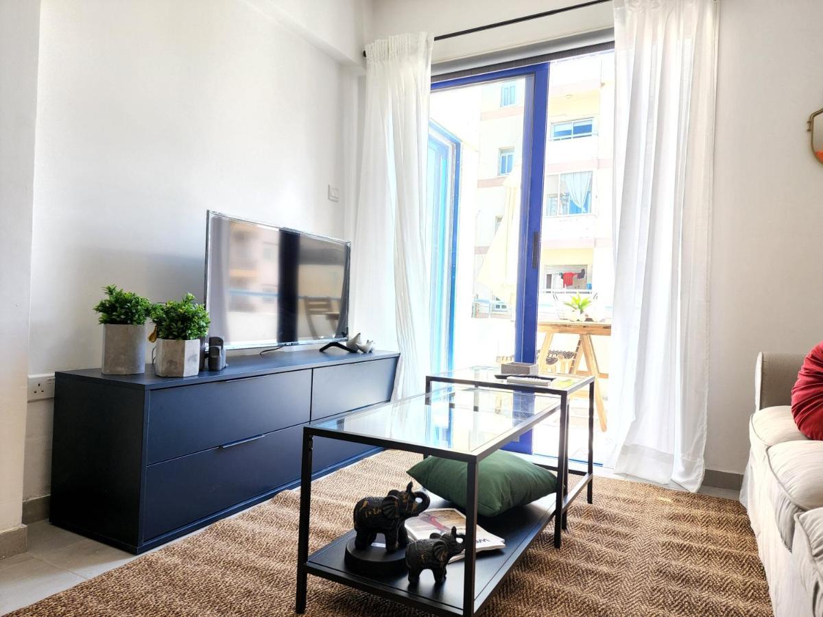 לרנקה Frida'S Cozy Two Bedroom Apt מראה חיצוני תמונה