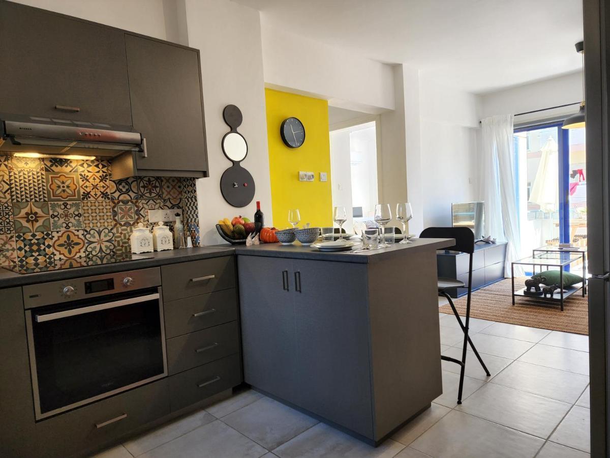 לרנקה Frida'S Cozy Two Bedroom Apt מראה חיצוני תמונה