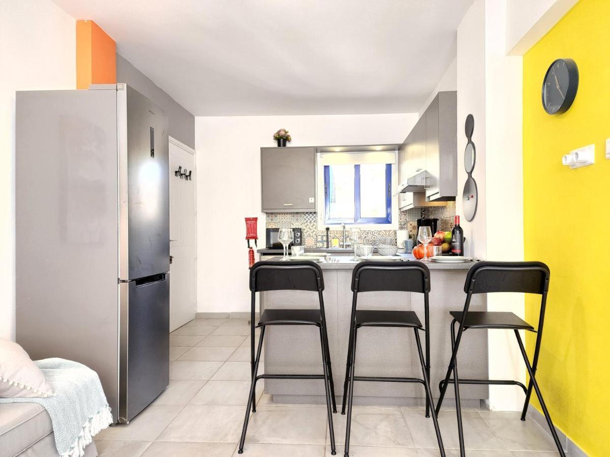 לרנקה Frida'S Cozy Two Bedroom Apt מראה חיצוני תמונה