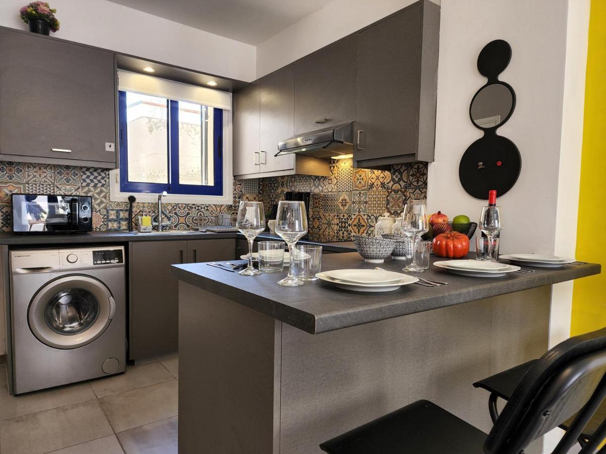 לרנקה Frida'S Cozy Two Bedroom Apt מראה חיצוני תמונה